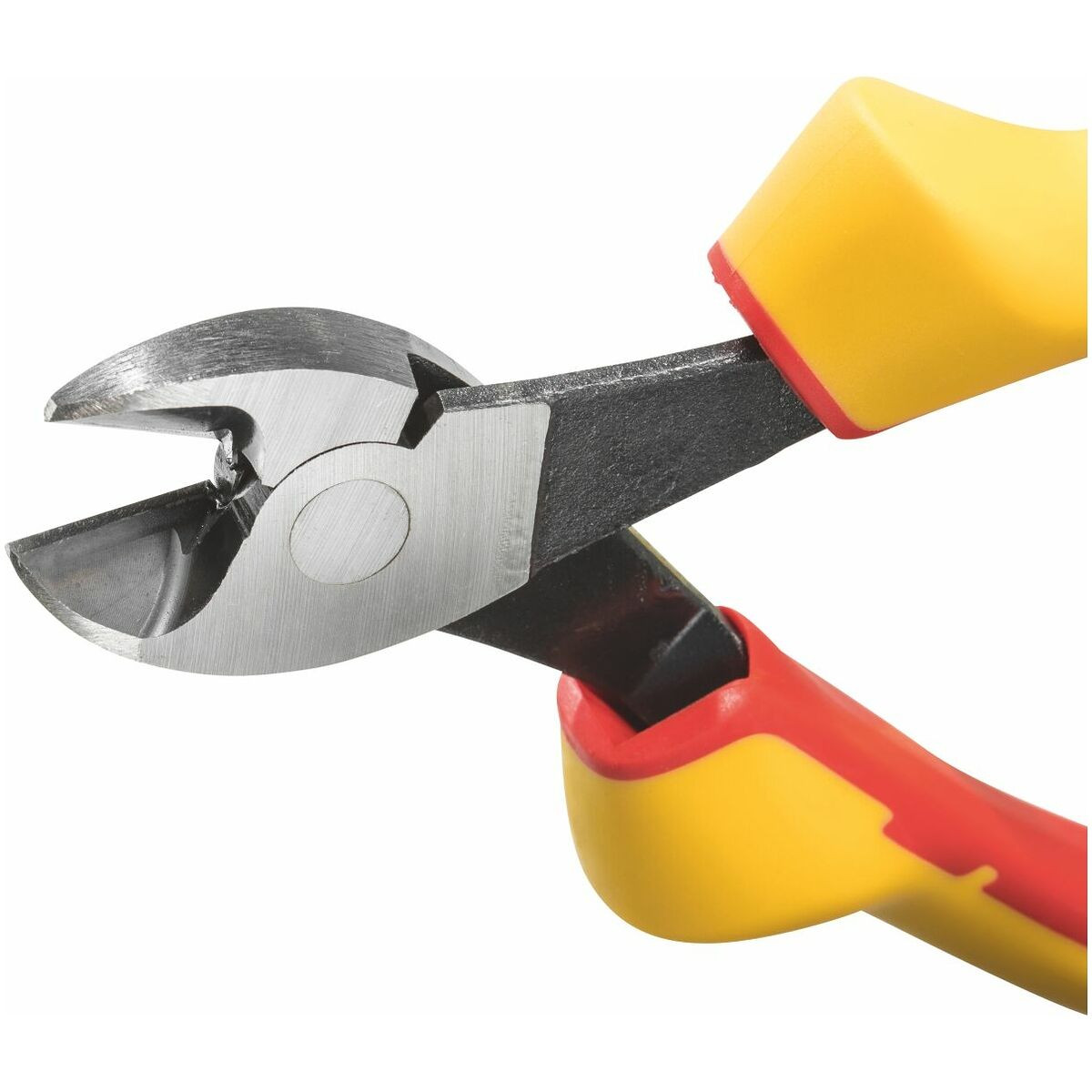 Heavy-duty diagonal side cutter VDE insulated - Unitec Tools