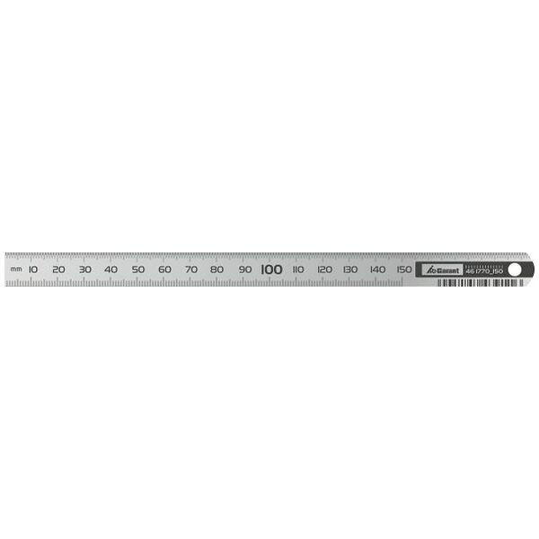 Woodworking Ruler INSIZE 6-inch Stainless Steel Ruler - Dual Scale ...