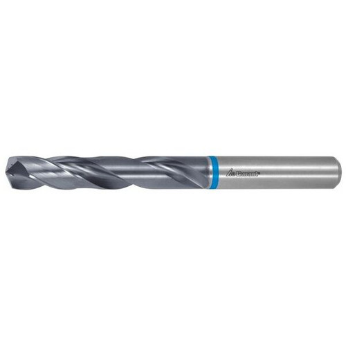 Solid carbide HPC drill plain shank DIN 6535 HA 1/16