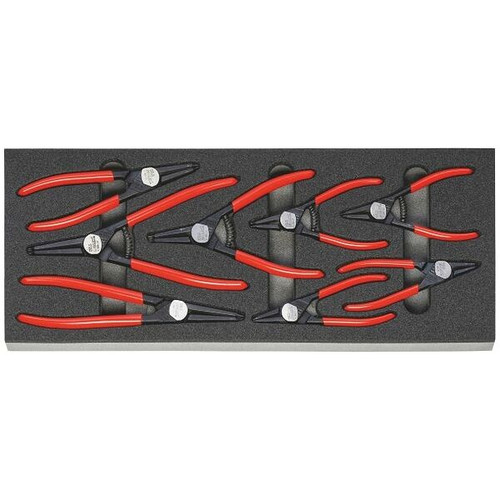 Precision circlip pliers set 8