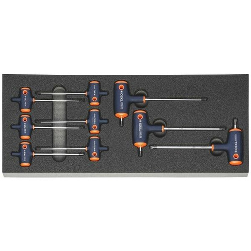 Screwdrivers for Torx® with T-handle 9