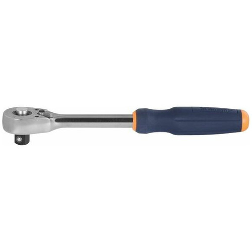 Reversible ratchet, 1/2 inch with ejector 1/2