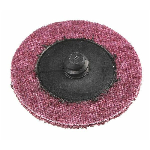 Fleece abrasive finishing disc 180