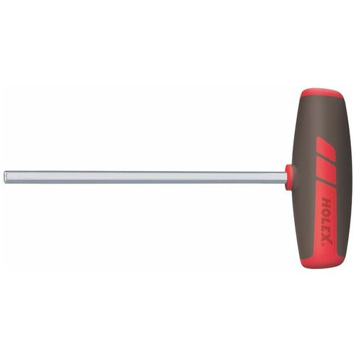 Hexagon screwdriver, with T-handle imperial version 1/8 in