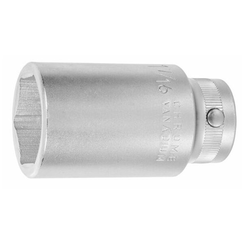 Hexagon socket deep, 3/4 inch imperial version 1.7/16 in