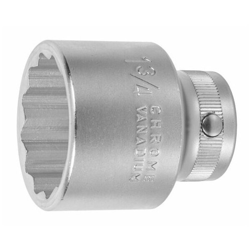 Bi-hexagon socket, 3/4 inch imperial version 1.3/4 in