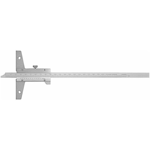Vernier depth gauge 150 mm
