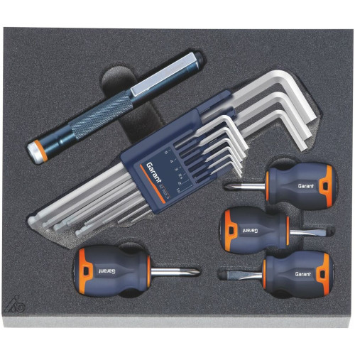 GARANT's 14-piece tool set