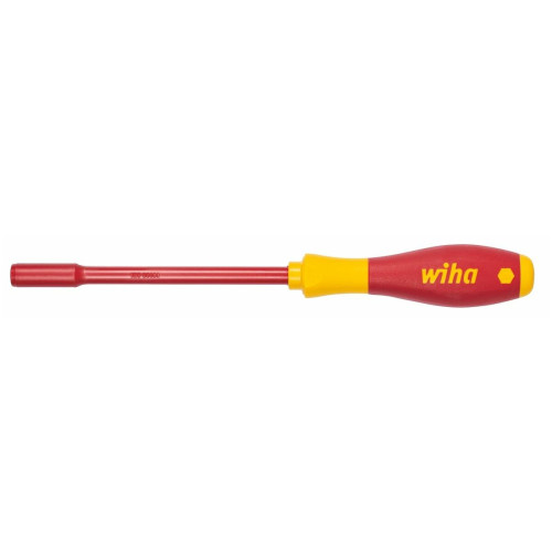 Nut spinner with handle fully insulated 5,5 mm