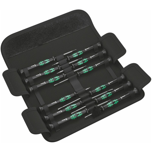 WERA Electronics screwdriver set