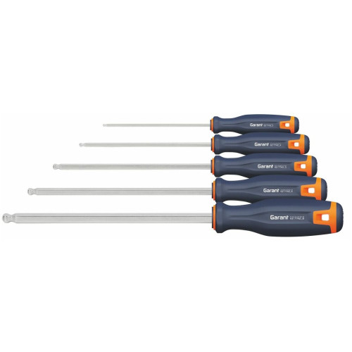 GARANT hexagon ball-point screwdriver set