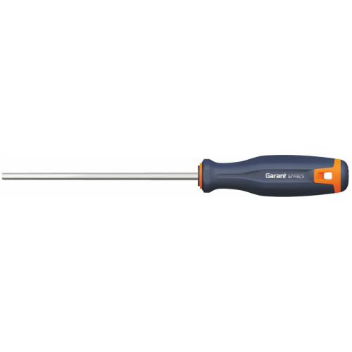 Hexagon screwdriver, straight, with 2-component Haptoprene handle