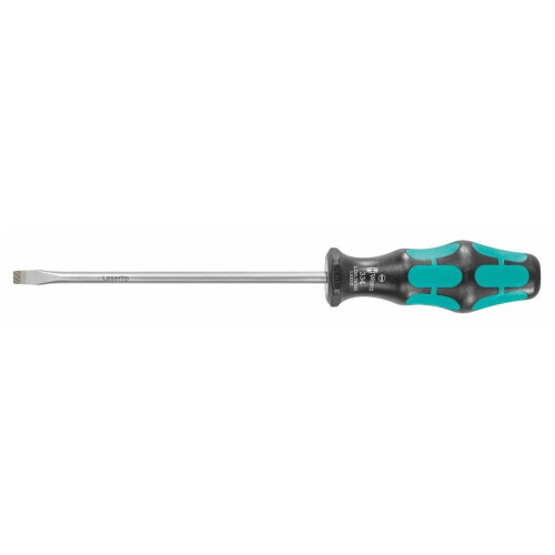 Blade screwdriver for slot-head, with Kraftform handle
