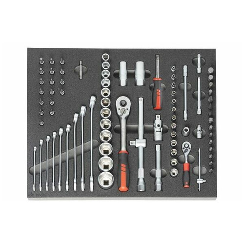 Socket set 1/4 inch and 1/2 inch 82