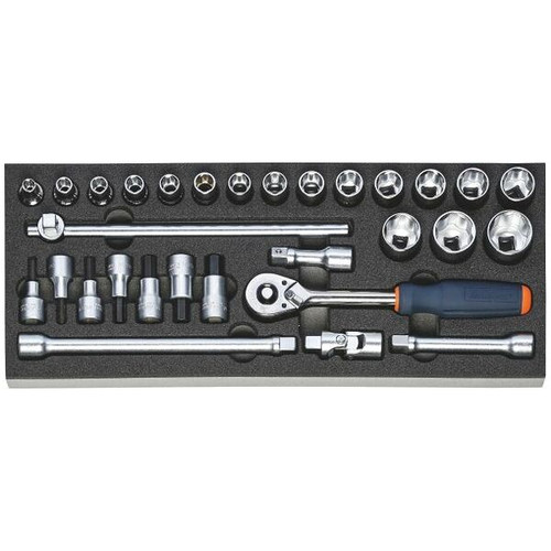 Socket set 1/2 inch 30