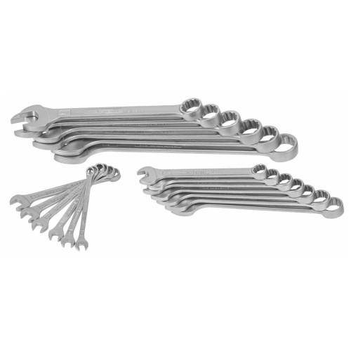 Combination spanner set 12