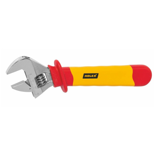 Adjustable spanner VDE insulated