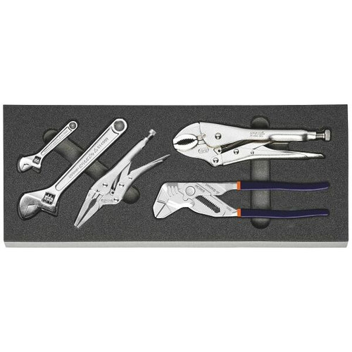 Pliers wrench set 5