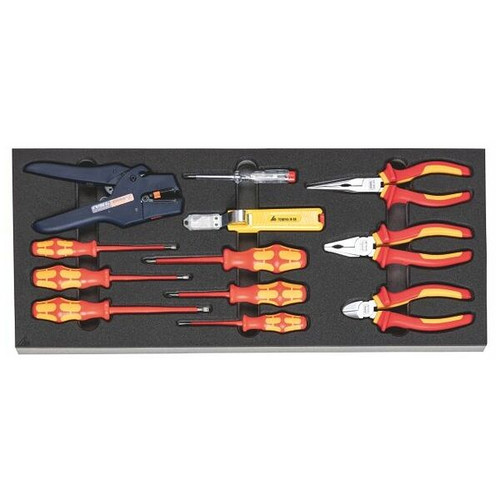 Electrician's tool set