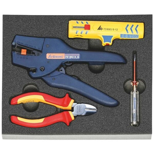 Wire stripping tool set 4