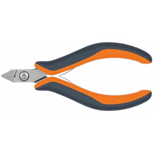 Electronics side cutter, standard head shape 125 mm