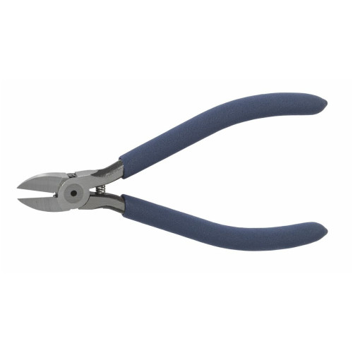 Precision diagonal side cutter, standard jaws 125 mm