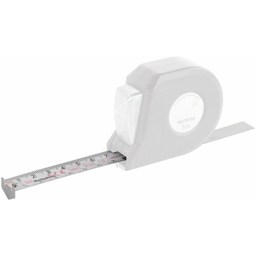 Replacement measuring tape for Talmeter 3 m