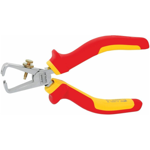 Wire stripping tool chrome-plated VDE insulated 160 mm-1760117781