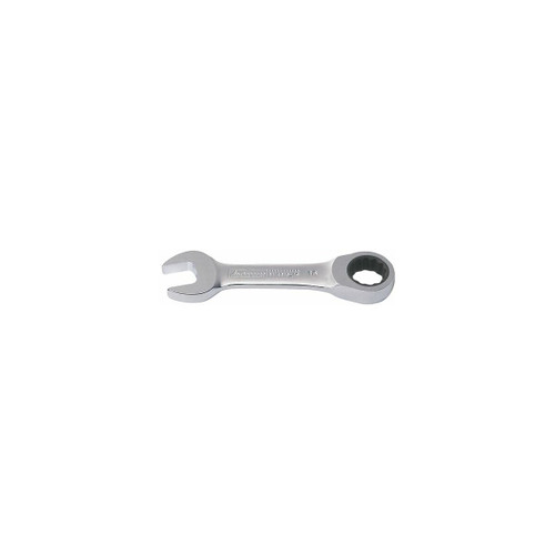 Open ended spanner / ratchet ring spanner short version 8 mm
