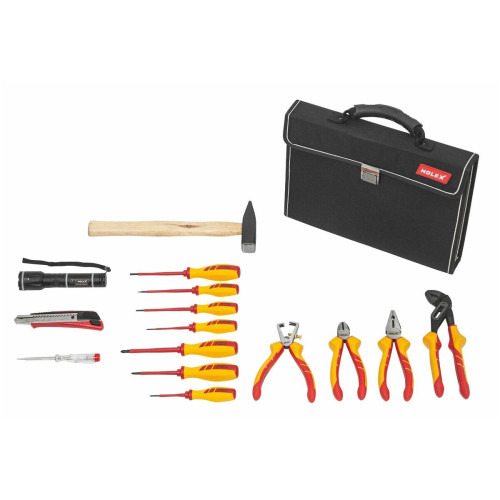 Electronics tool kit, 15 pieces in a tool case 15-1760117853