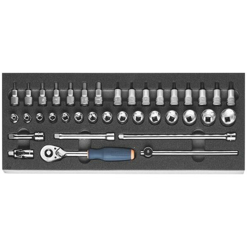 Socket set 3/8 inch 37