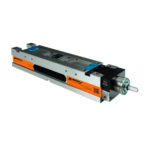 NC high pressure vice Duo Plus, Type: 125