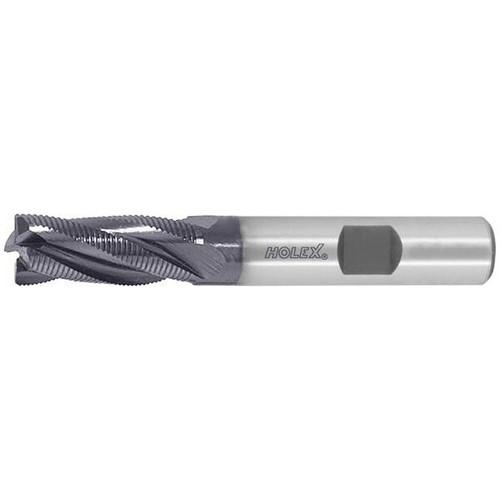 HOLEX Roughing end mill