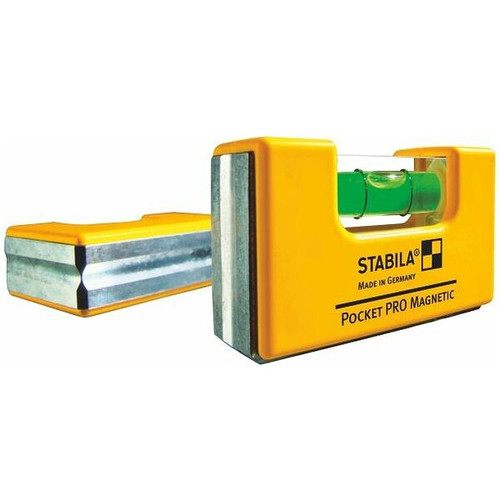 Pocket spirit level Pro Magnetic 70 mm - 467482 70