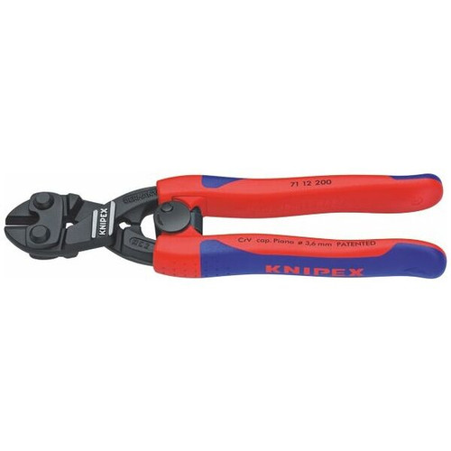 Compact bolt cutter CoBolt® with grips and opening spring 200 mm - 731745 200