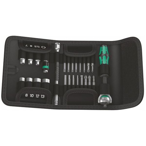 Bits set with drive tool and sockets 26 pieces