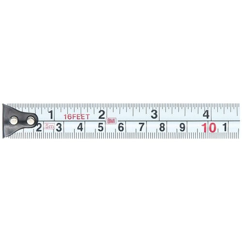 Locking tape measure mm/inch graduations 312 in