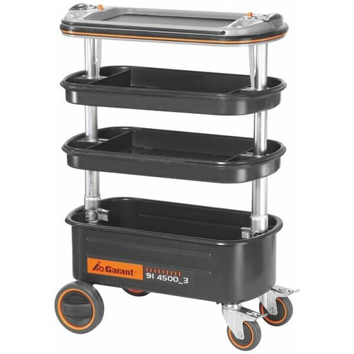 Telescopic roller tool box 3