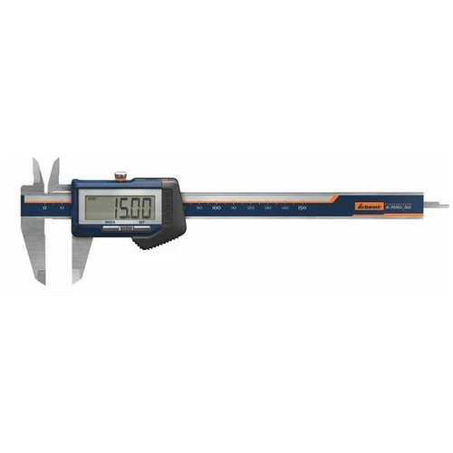 Digital caliper IP54 with data output 150 mm