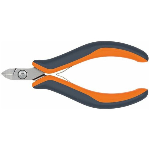 Electronics side cutter, small head shape 125 mm