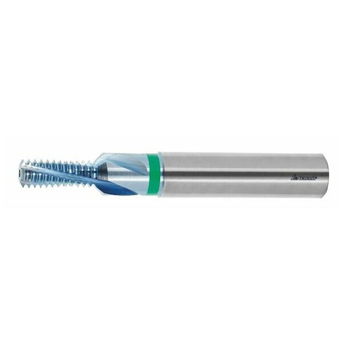 GARANT Master TM plain shank thread mill with countersink 2√óD 3/8-16