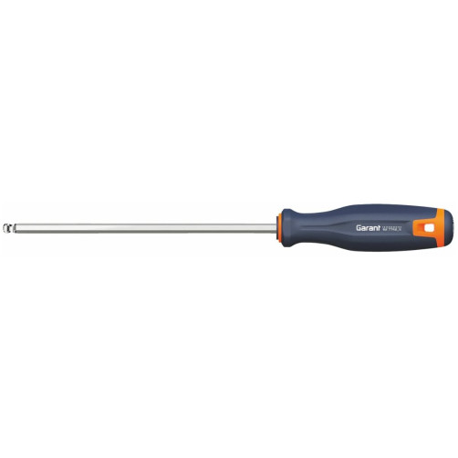 Hexagon ball-point screwdriver, with 2-component Haptoprene handle