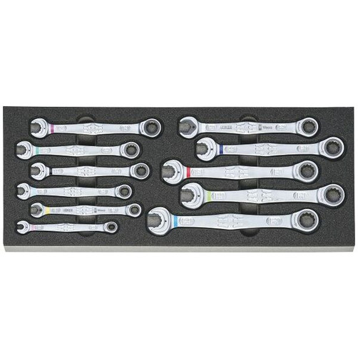 JOKER ratchet ring spanner set 11
