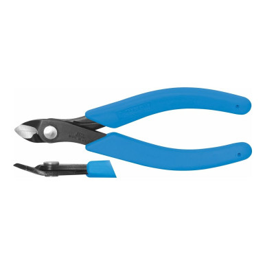 Side cutter for plastics, 20° angled 150 mm - Unitec Tools