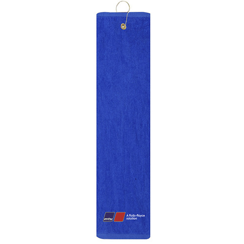 16" x 25" Scrubber Golf Towel Tri-Fold