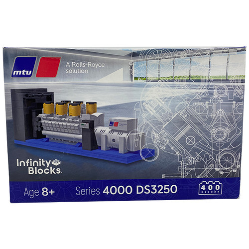 Mini Generator Building Block Set