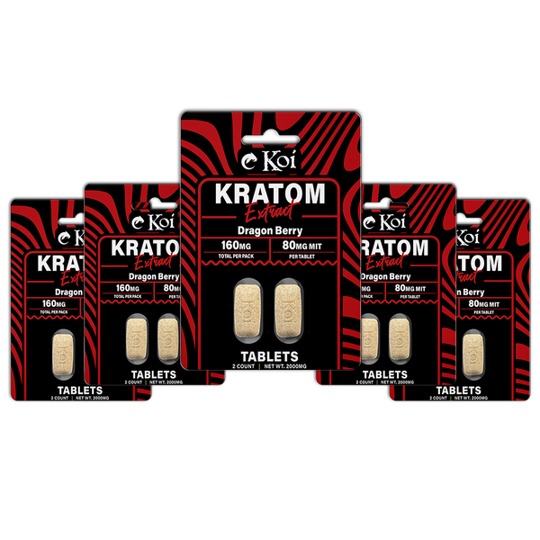 Koi Kratom Tablets - 5 Pack