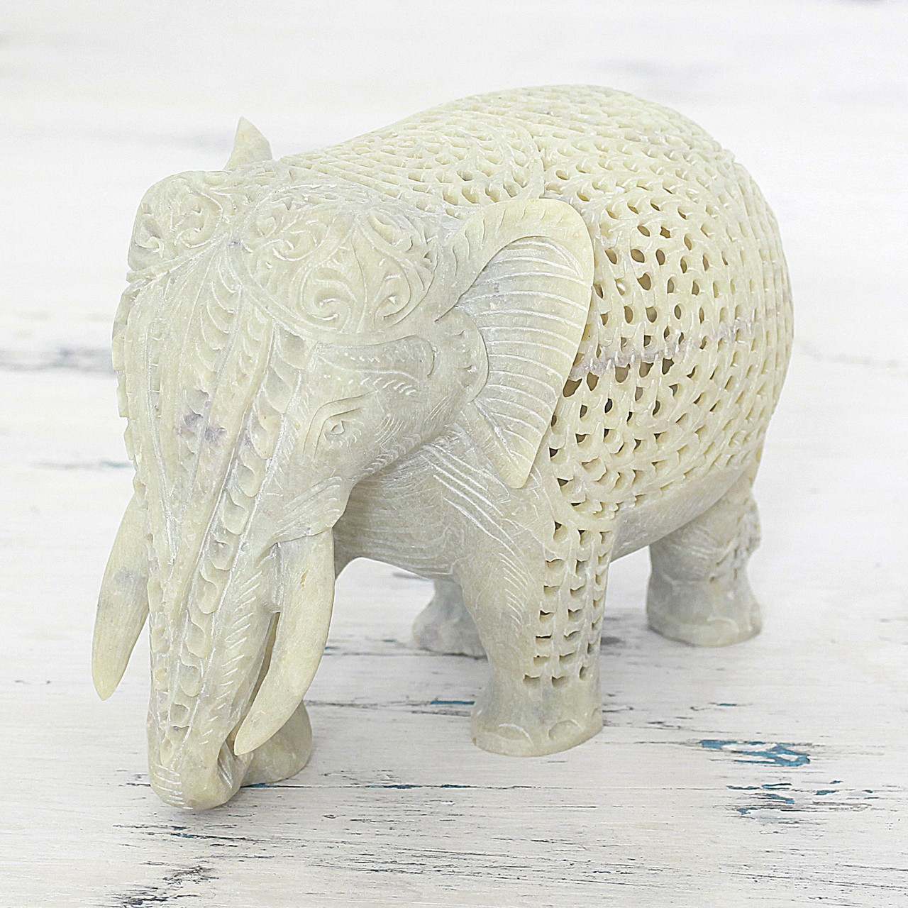 Soapstone Carving Kit - Elephant - The Compleat Sculptor