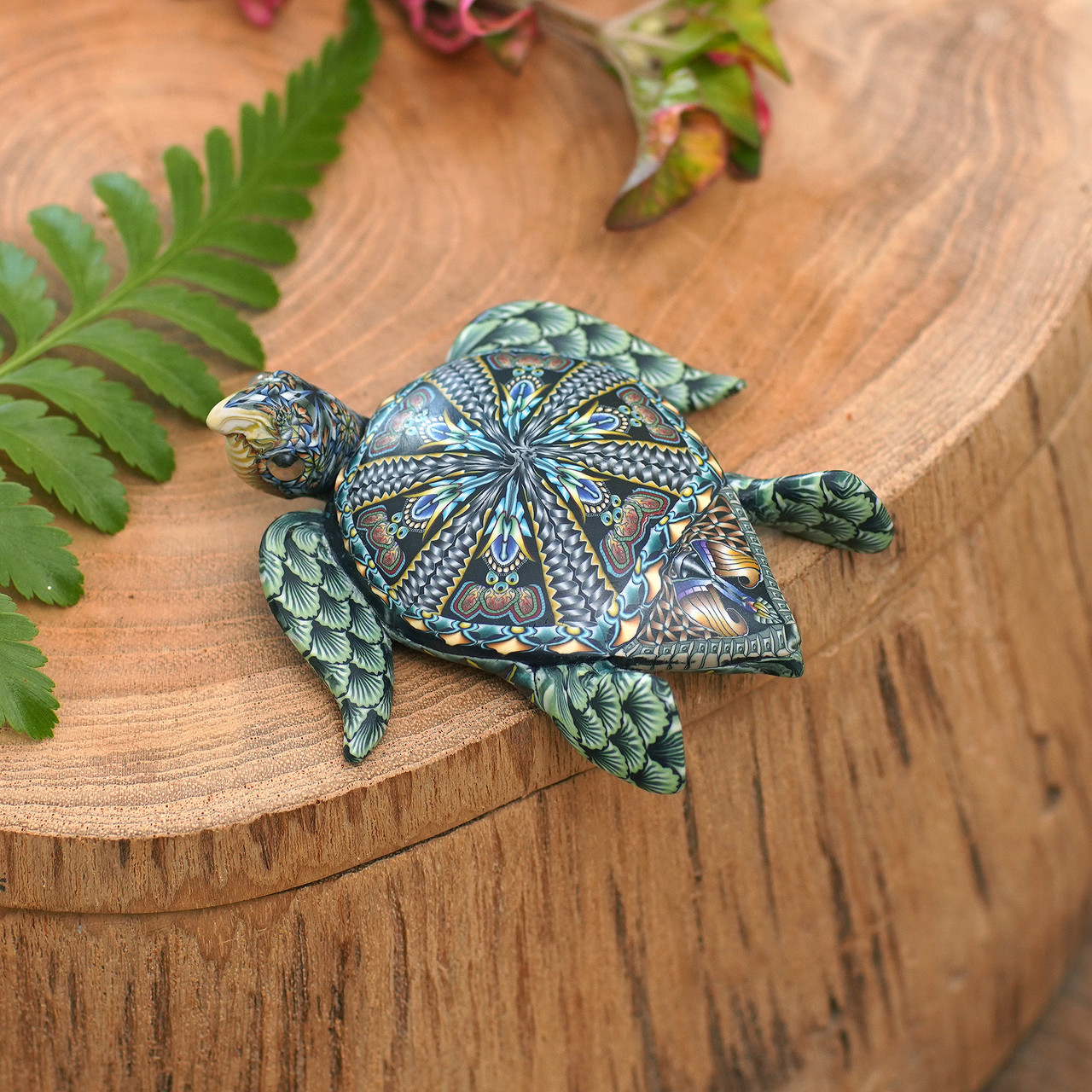 DIY Polymer Clay Kit - Turtle – The Clay Republic