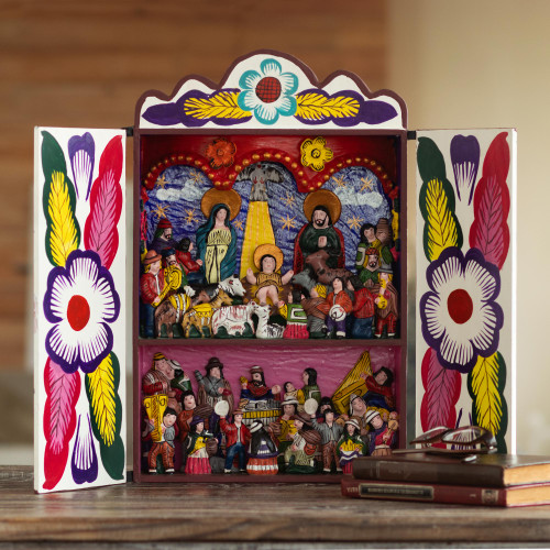 Retablo 'Chapel of Huamanga'